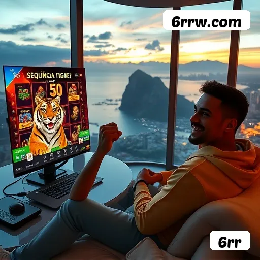 Aplicativo móvel 6rr para iOS e Android